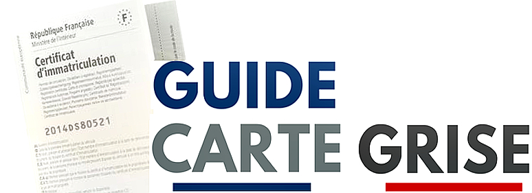 guide carte grise